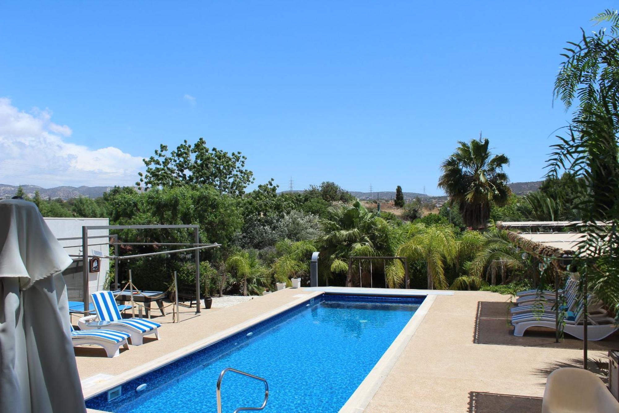 Vila St.George'S Country Retreat Lemesos Exteriér fotografie
